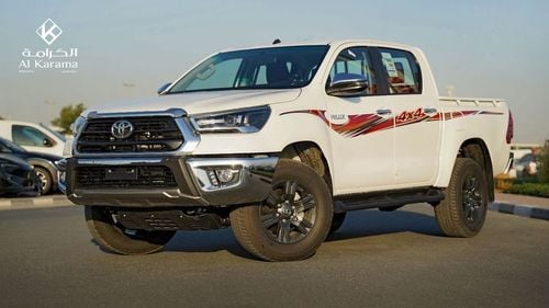 Toyota Hilux GLX-S SR5 2.4L | Full Option | Rear Camera | Cruise Control | Diff Lock | GCC Specs