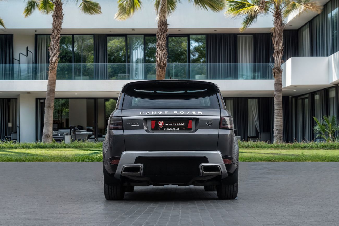 لاند روفر رينج روفر سبورت Range Rover HSE Supercharged | 3,134 P.M | 0% Downpayment | Service History!