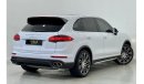 Porsche Cayenne IMMACULATE  condition 2015 Porsche Cayenne S, Full Service History-Warranty-GCC