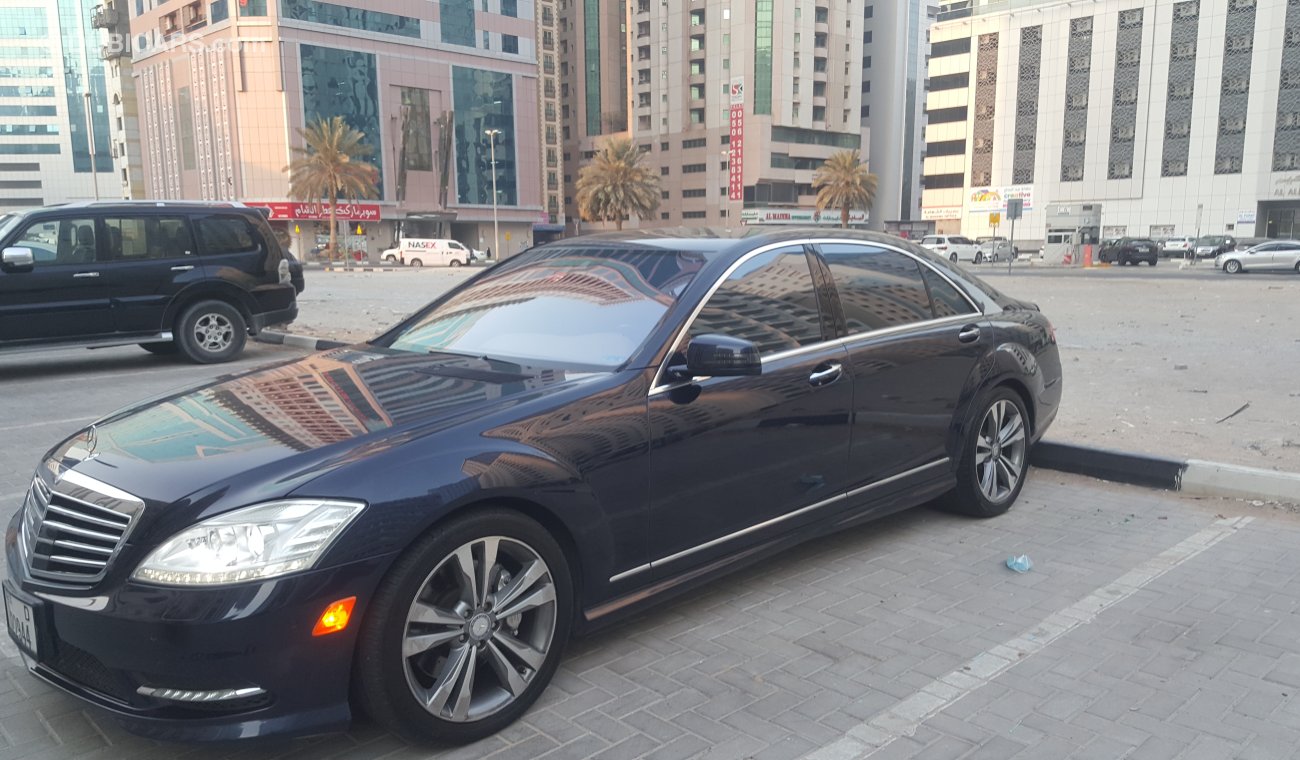 مرسيدس بنز S 550