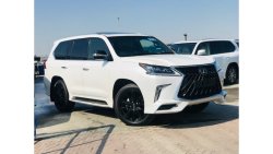 لكزس LX 570 S Edition Brand New Right Hand Drive 5.7 Petrol Automatic Full Option