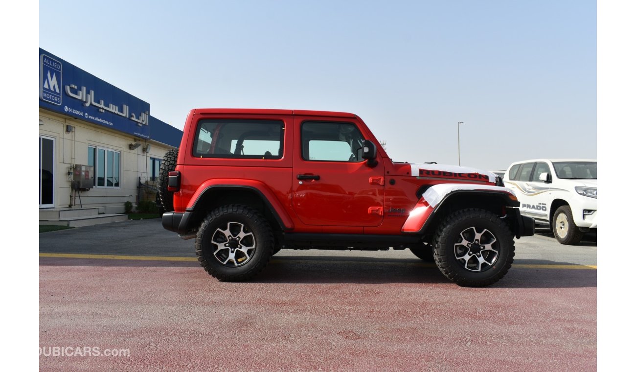 Jeep Wrangler RUBICON 2.0LTR - V4 - 3DR - Fire Cracker Red