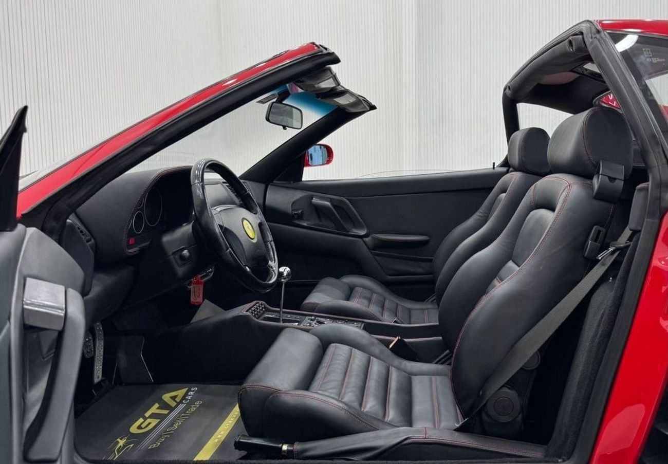 Ferrari F355 GTS 1995 Ferrari F355 GTS, Ferrari Service History, Fully Restored By Ferrari, Very Low Kms, GCC