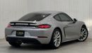 Porsche 718 Cayman 2019 Porsche 718 Cayman, April 2025 Porsche Warranty, Low Kms, GCC