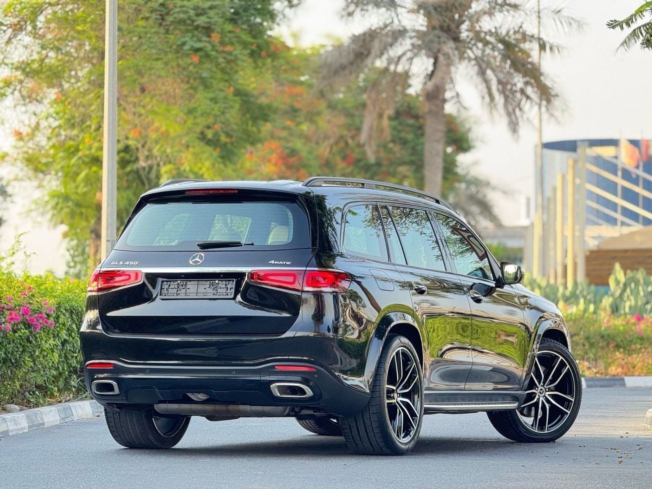 Mercedes Benz GLS450