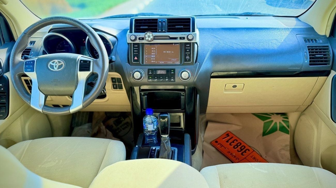 Toyota Prado TX-L Top 2.7L TX-L 2.7L V4 LHD Top Of Range Car is Very Clean and Perfect Condition