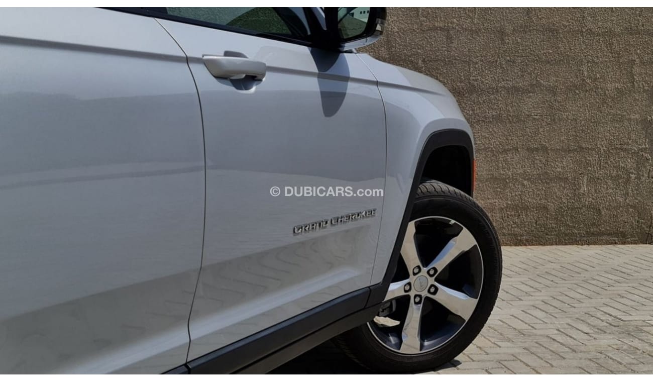 Jeep Grand Cherokee Limited L 2021 GCC Agency Warranty Brand New 3.6L V6
