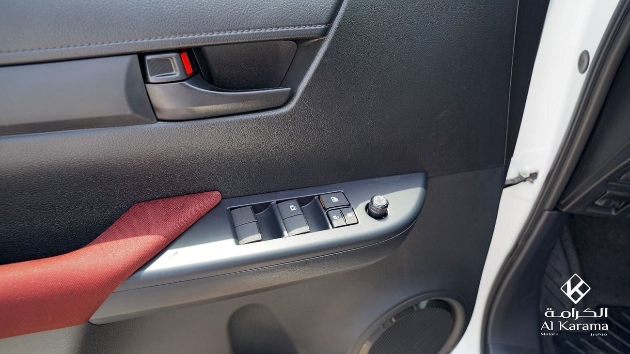 Toyota Hilux 2.7L GLS | RWD | Automatic | Power Mirror | GCC | Petrol