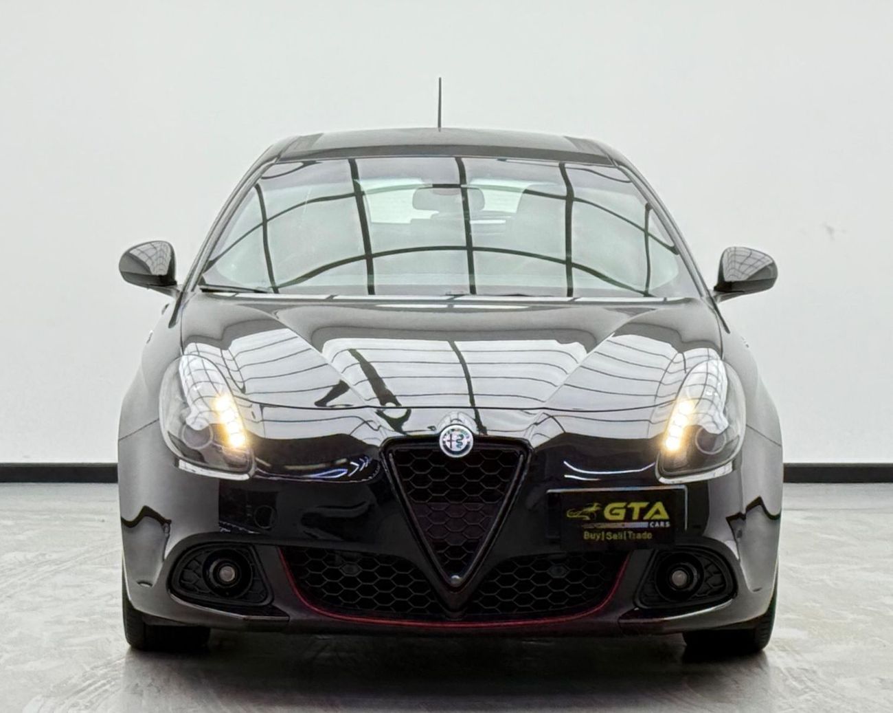 Alfa Romeo Giulietta 2021 Alfa Romeo Giulietta Veloce, 2026 Alfa Romeo Warranty + Service Pack, Excellent Condition, GCC
