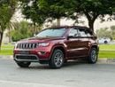 جيب جراند شيروكي JEEP GRAND CHEROKEE LIMITED V6 MODEL 2018
