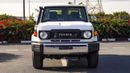 Toyota Land Cruiser 70 LC76 Manual ECTAGR018 - 2026 Toyota LC76 5 Doors Hardtop - 4.0L Petrol Manual - With Snorkel - White