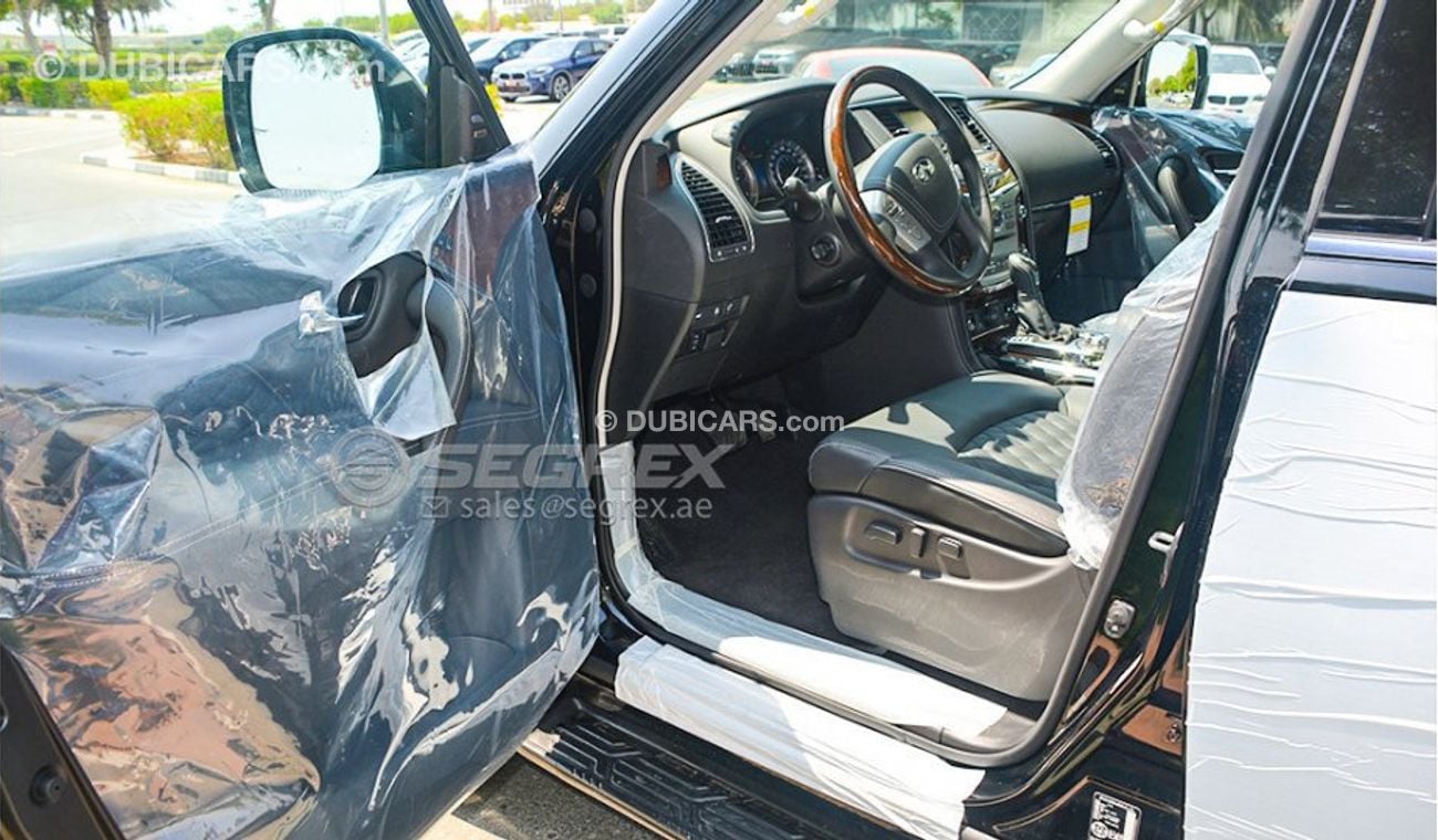 إنفينيتي QX80 انفينتي فل مواصفات للتسجيل داخل الدولة خمس سنوات ضمان