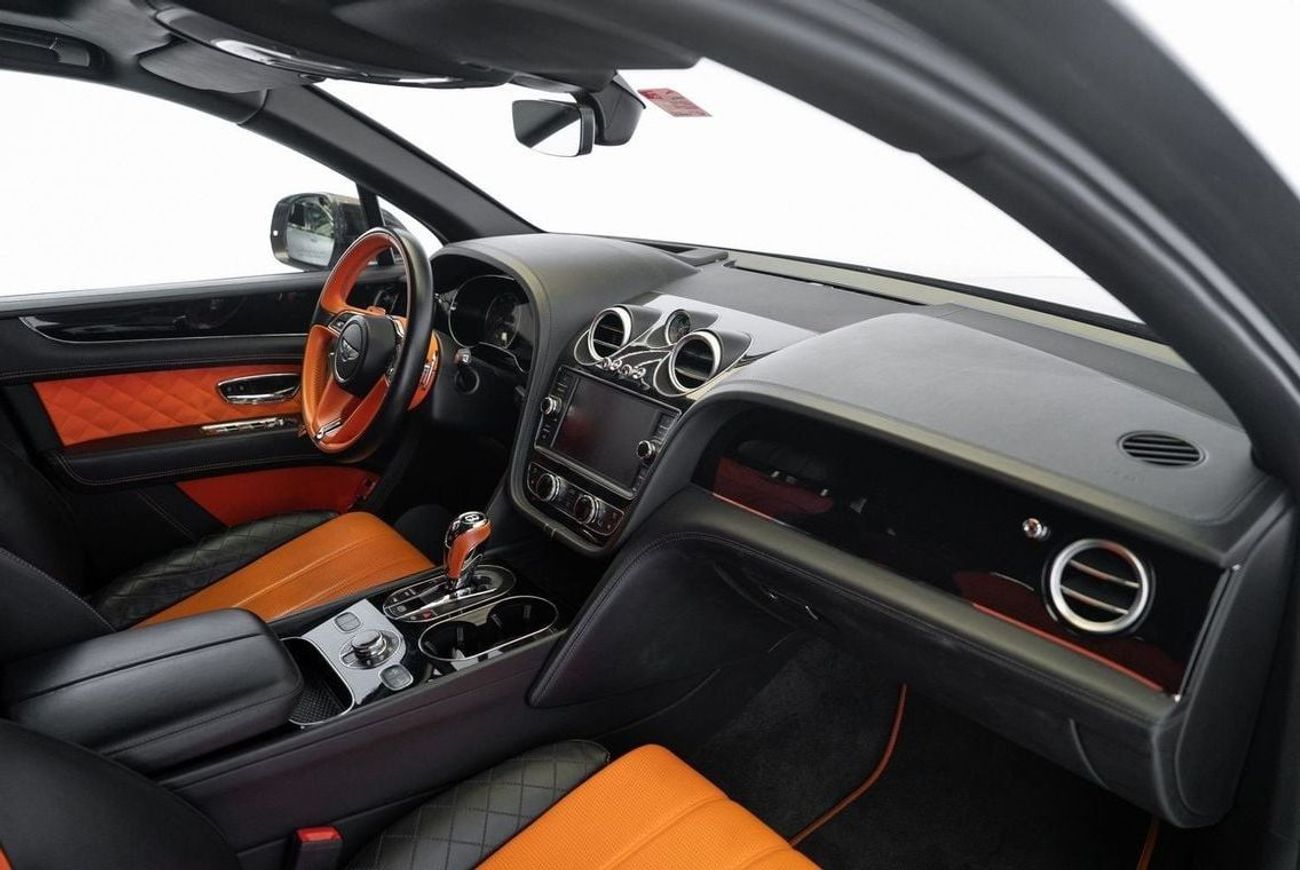 بنتلي بينتايجا Bentley Bentayga W12