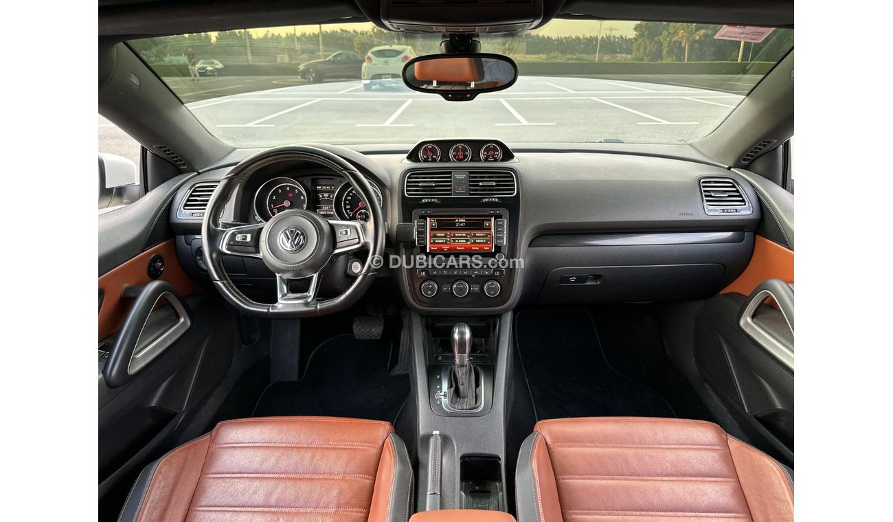 Volkswagen Scirocco Sport Volkswagen Scirocco 2.0L 2015 GCC Perfect Condition - Accident Free