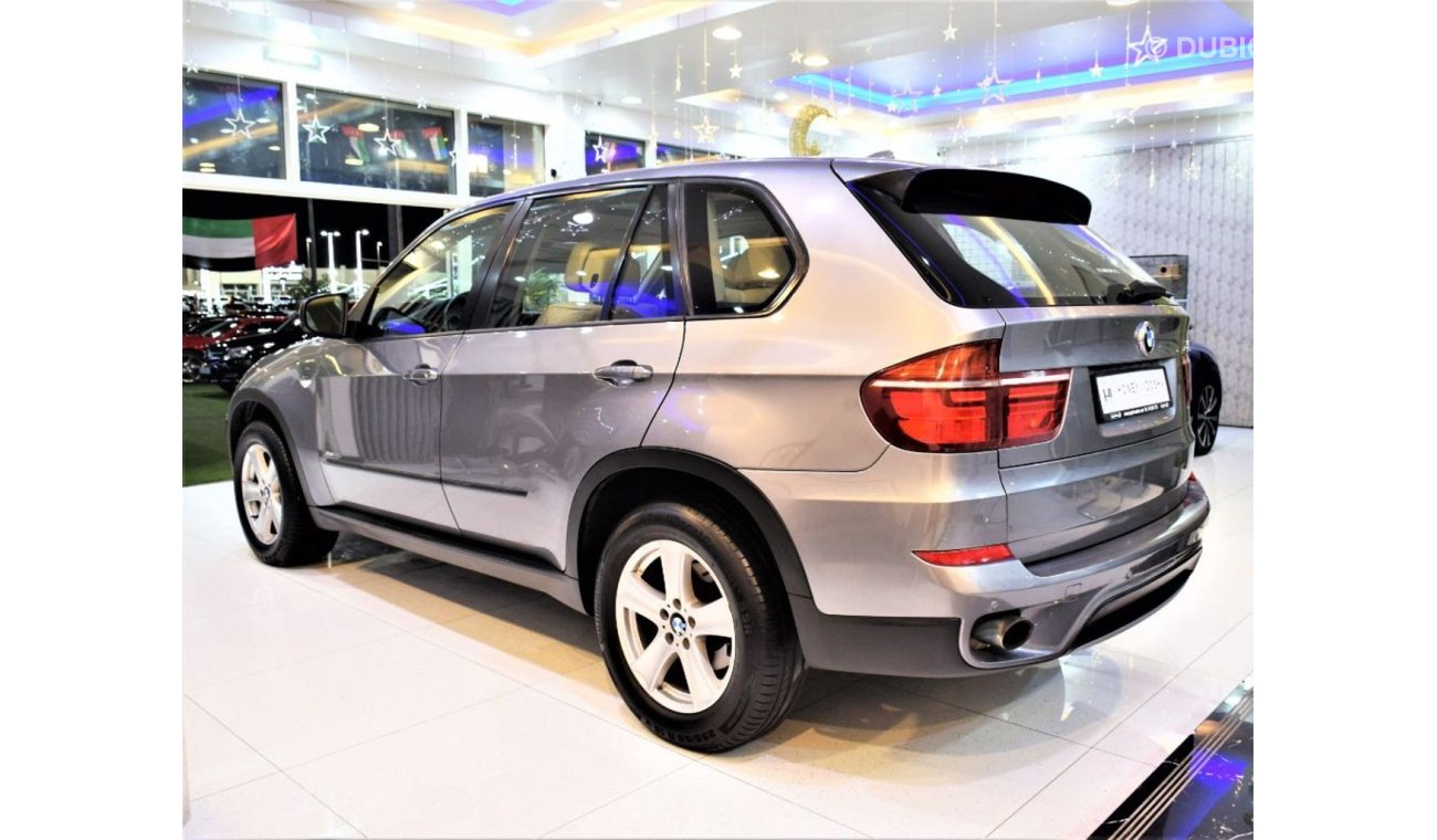 بي أم دبليو X5 Amazing BMW X5 xDrive35i 2011 Model!! in Grey Color! GCC Specs
