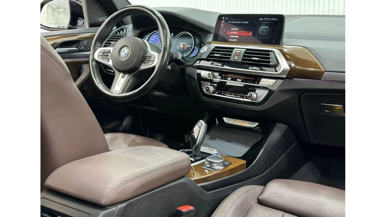 BMW X3 xDrive 30i Exclusive 2018 BMW X3 xDrive30i Elegance, Oct 2025 BMW Warranty + Service Pack, Full Opti