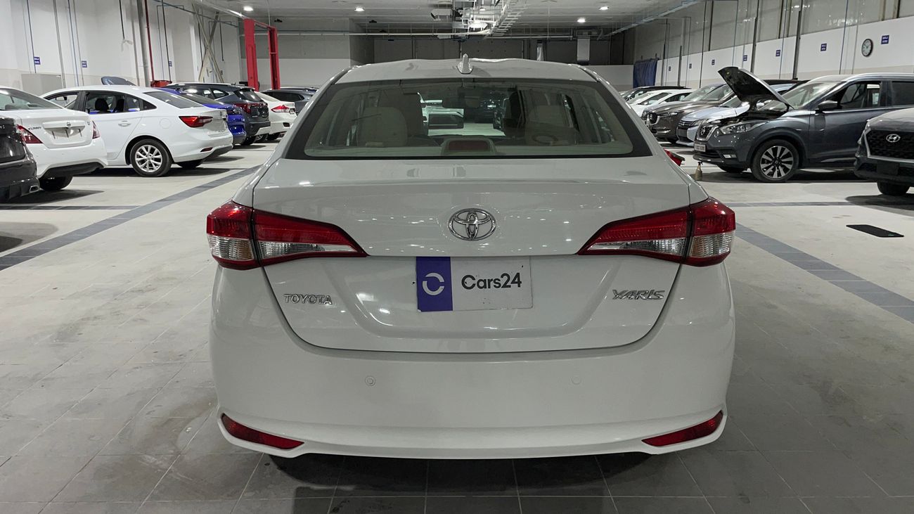 Toyota Yaris Mid 1.3L Sedan 2022 SE | AED 530/Month | 0 DP | 30 Day Return | Warranty