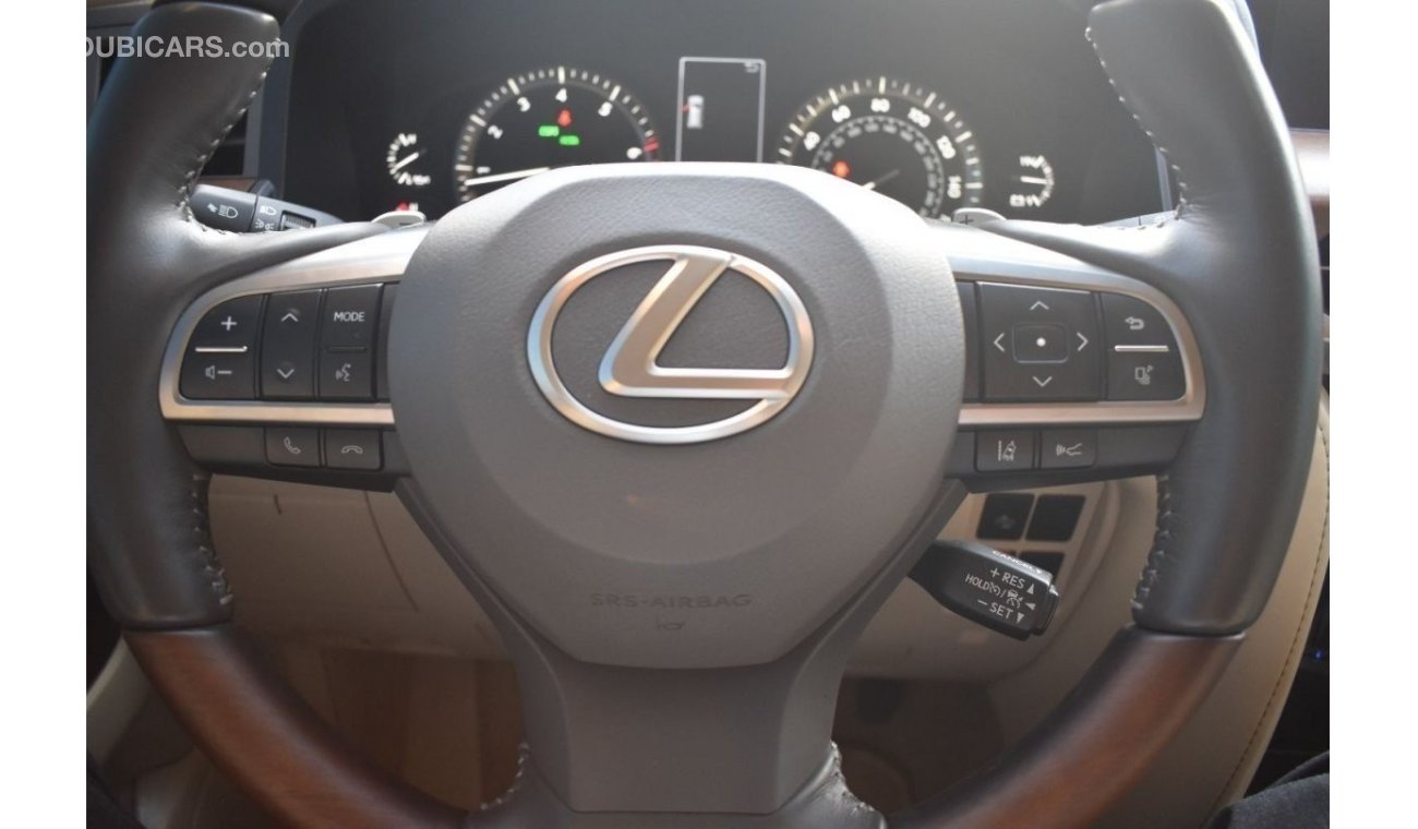 لكزس LX 570 2020 | LEXUS LX-570 | SIGNATURE EDITION | 5.7L V8 | 8-SEATER 5-DOORS | AMERICAN SPECS | VERY WELL-MA