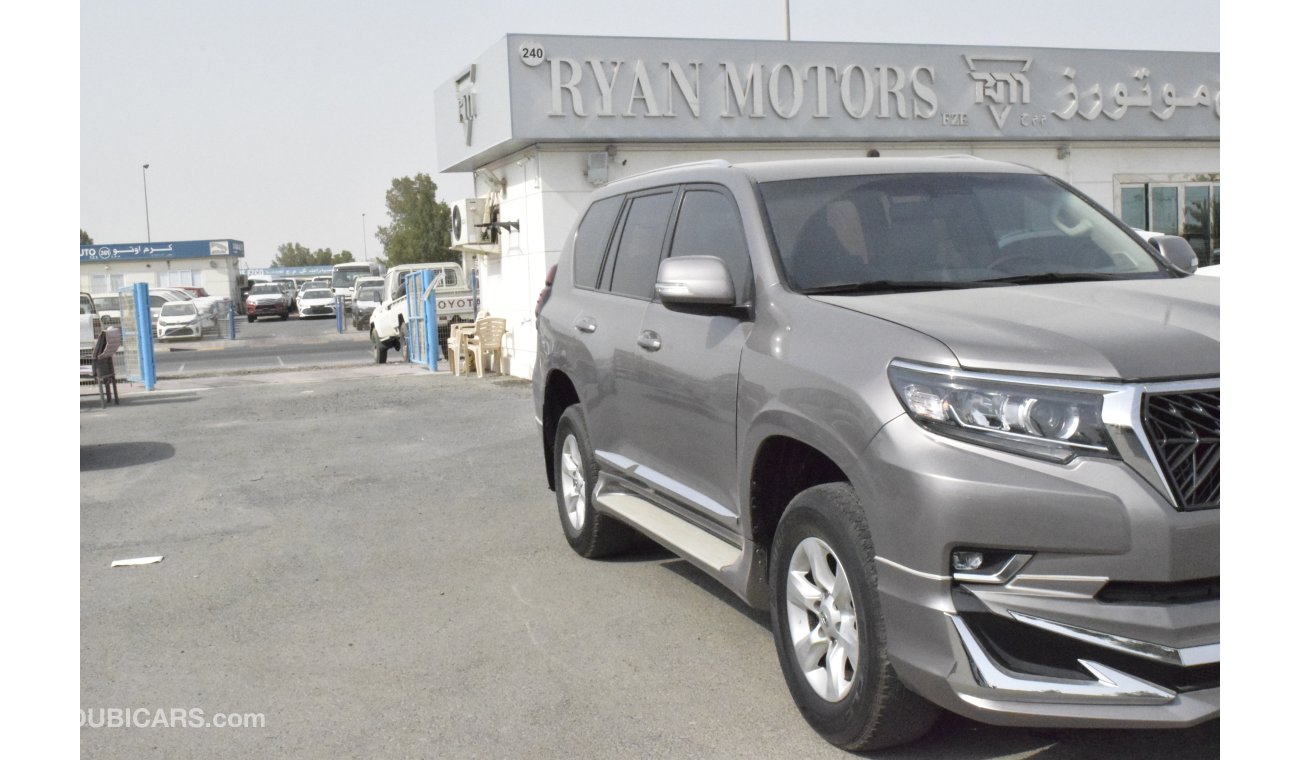 Toyota Prado 2.7 L  TX  WITH SPORTS BODY KIT USE VERY GOOD CONDITIONS AUTOMATIC TRANSMISSION  ONLY FOR EXPORT