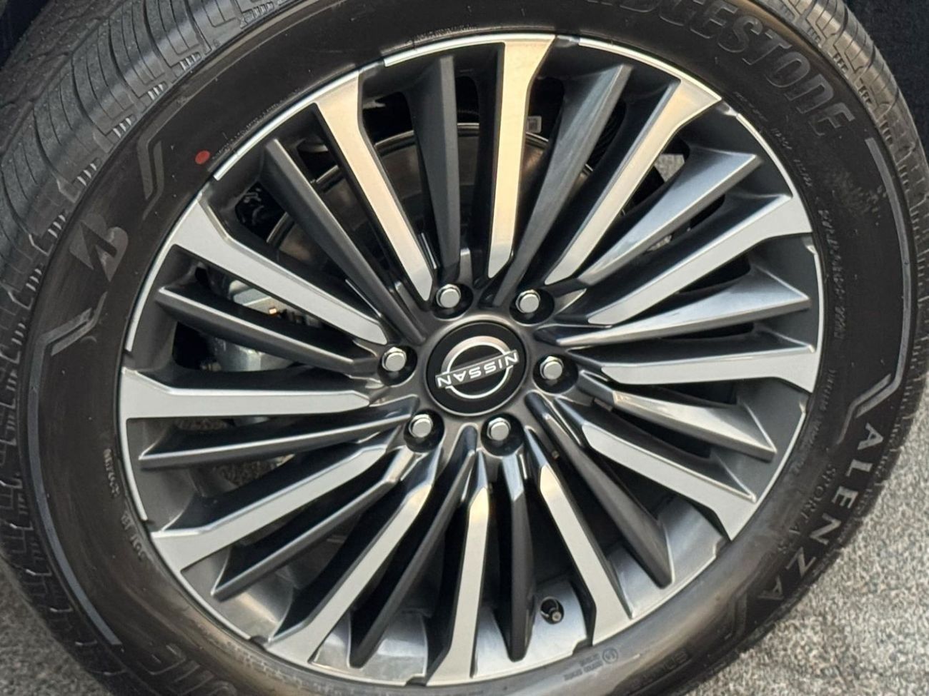 نيسان باترول LE Platinum City 3.5L **2025**GCC SPEC UNDER WARRANTY