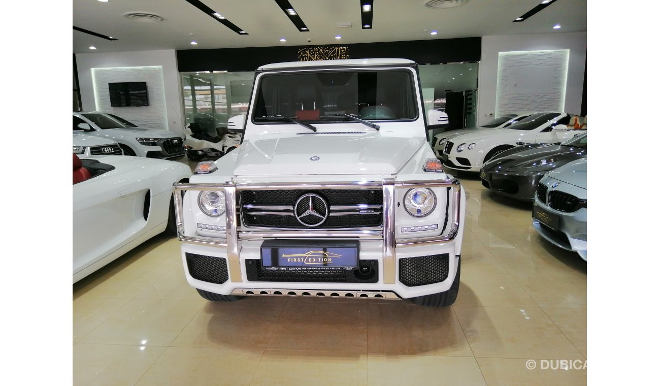 Mercedes-Benz G 63 AMG Mercedes-Benz G63 AMG 2017