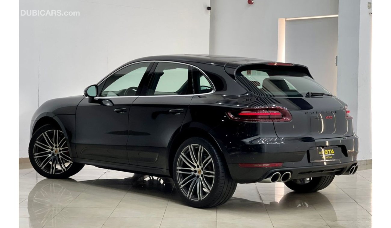 Porsche Macan GTS 2018 Porsche Macan GTS, Porsche Warranty-Full Service history-GCC