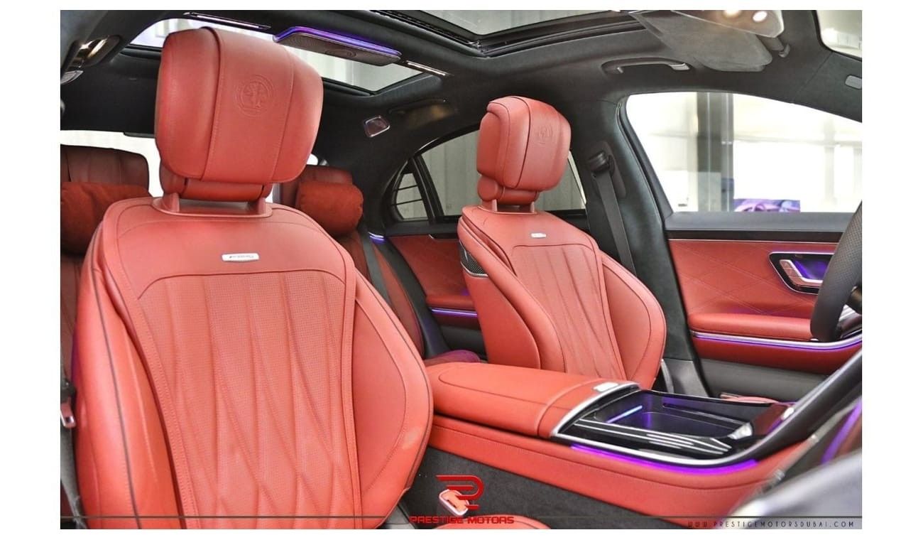 Mercedes-Benz S 63 AMG E-Performance 2024 Local Registration +10%