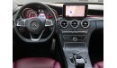 Mercedes-Benz C 300 C300 AMG 2015 FULL OPTION PANORAMIC ROOF WITH DEALER WARRANTY