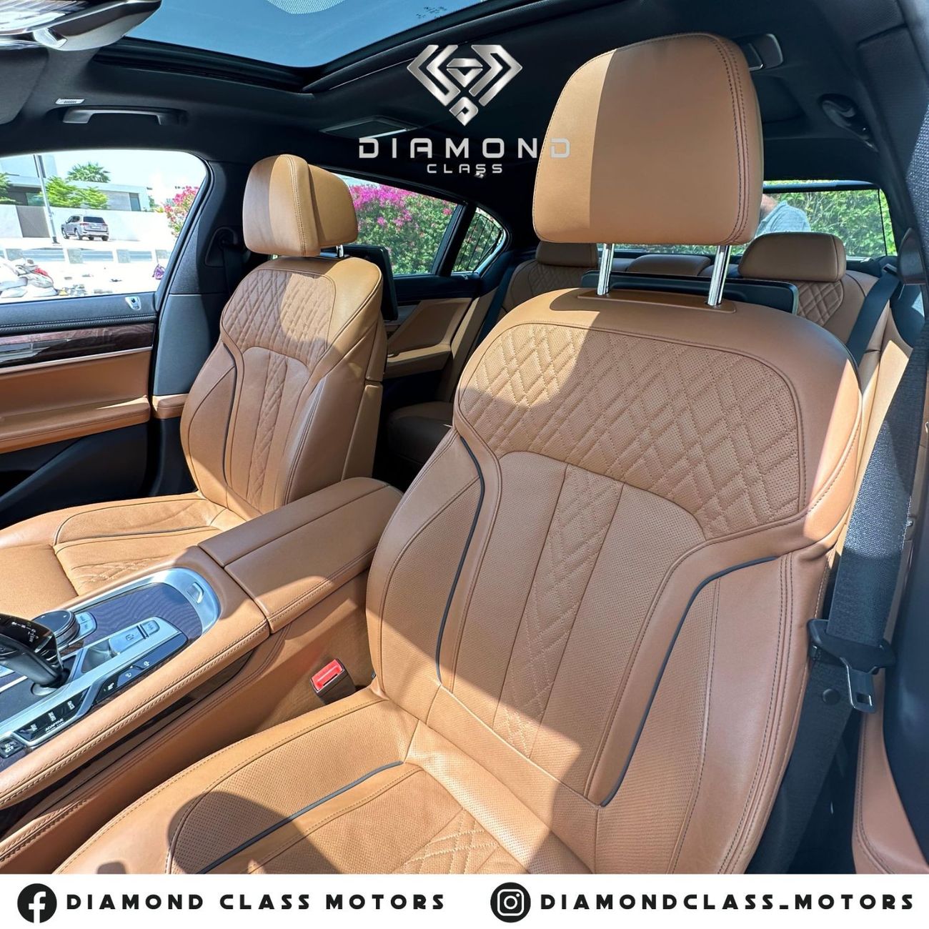 BMW 730Li Luxury M Sport Package BMW 730Li M kit Full Option GCC A.Grey 2022 Under Warranty & Service Contract