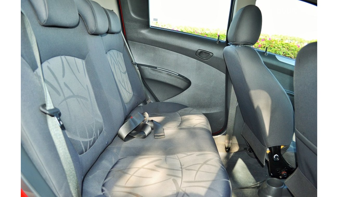 Chevrolet Spark - ZERO DOWN PAYMENT - 450 AED/MONTHLY - UNDER WARRANTY