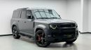 Land Rover Defender 130 HSE P400 2023 Land Rover Defender 130 HSE P400, 5 Year LR Warranty + Service Pack, 8 Seater, GCC