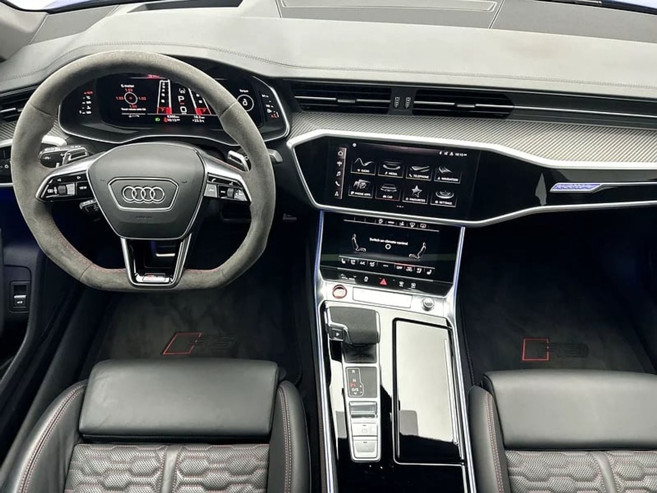 أودي RS7 quattro 4.0L
