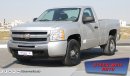 Chevrolet Silverado 4X4 AUTOMATIC PICKUP WITH GCC SPEC