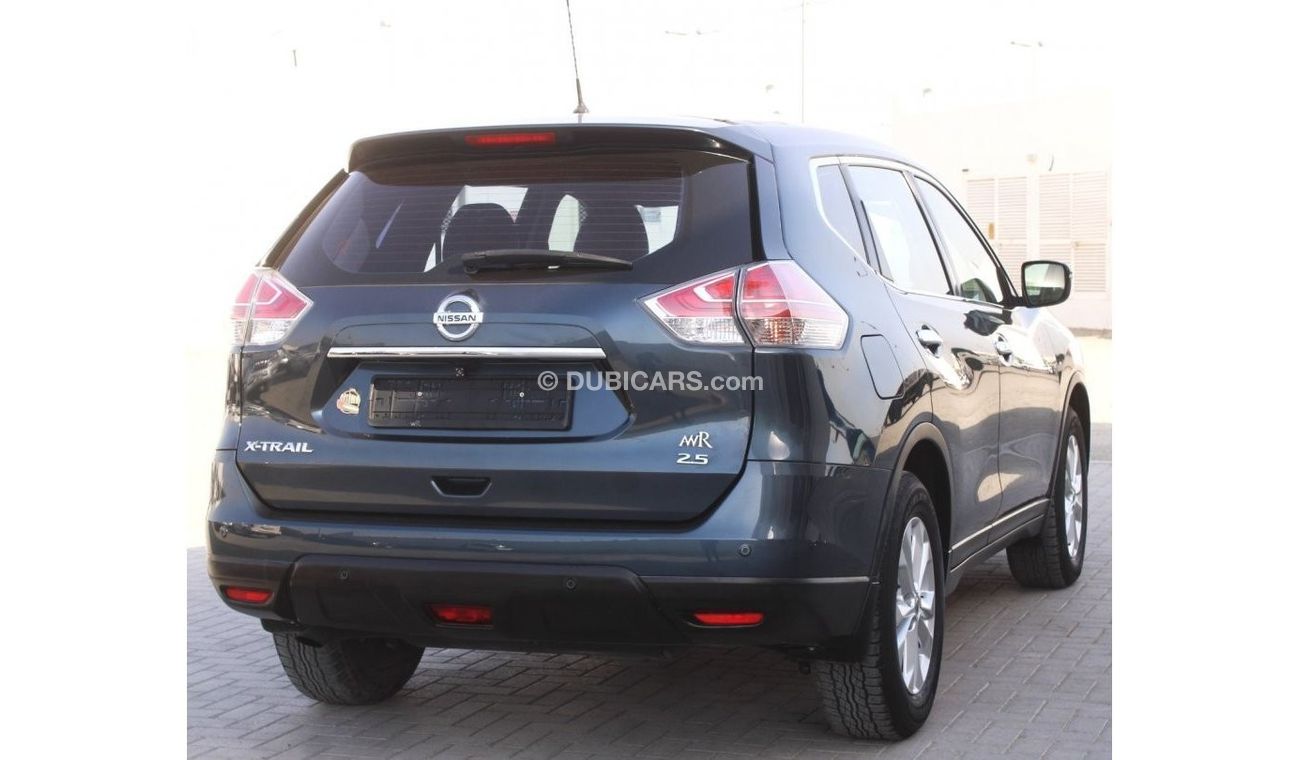 Nissan XTrail Nissan X-Trail 2017 GCC, in excellent condition