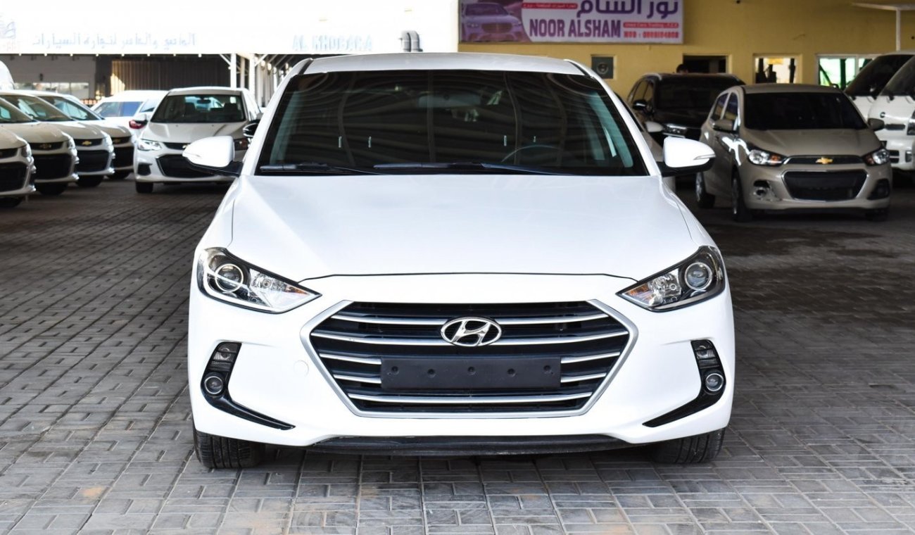 Used Hyundai Avante eVGT 2017 for sale in Dubai - 561780