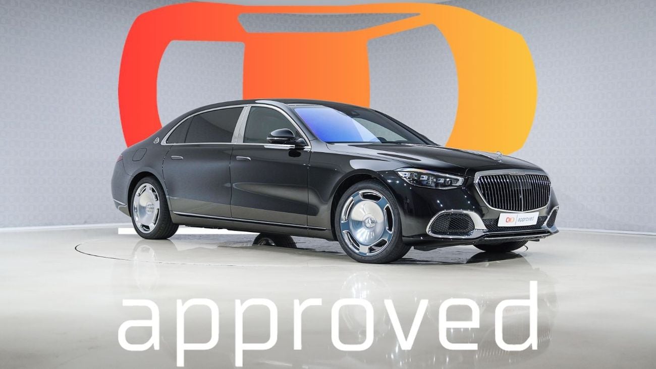 Mercedes Maybach S580 Maybach - AED 8,304 P/M - 2 Years Warranty