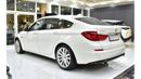 بي أم دبليو 535 جران توريزمو EXCELLENT DEAL for our BMW 535i GranTurismo ( 2012 Model ) in White Color GCC Specs