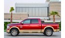 رام 1500 1500 Laramie Longhorn Crew Cab | 2,526 P.M | 0% Downpayment | Full Option | Perfect Condition!