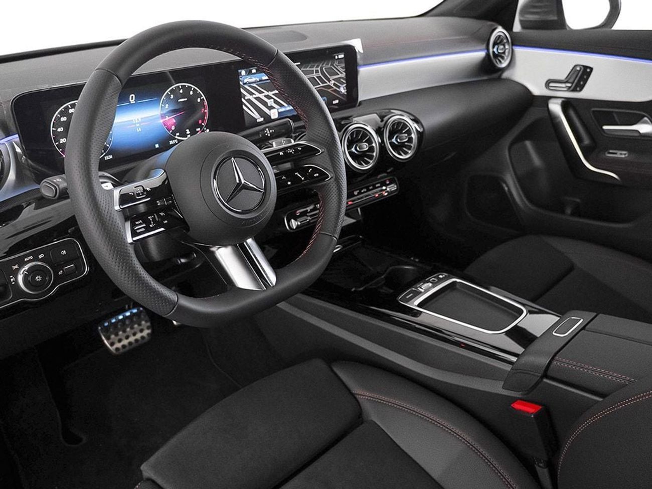 مرسيدس بنز CLA 200 CLA200 / Mercedes Warranty / Delivery Mileage