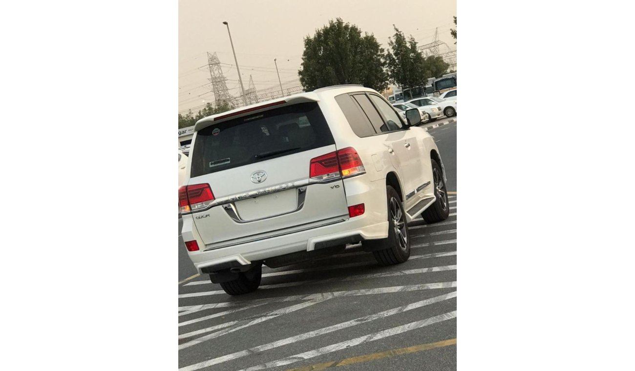 Toyota Land Cruiser V6 GXR With 2019  Model Facelift