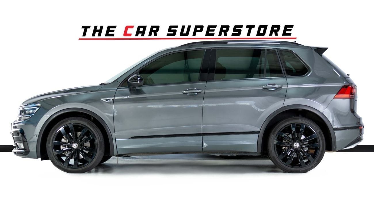 Volkswagen Tiguan R-Line 2.0L  Full Dealer Service History - Single Owner - GCC Specs