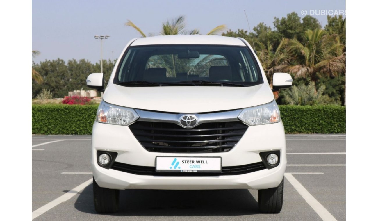 تويوتا أفانزا SE 2019 | AVANZA SE - 7SEATER - ABS - 1.5L - FULL AUTOMATIC  WITH GCC SPECS AND EXCELLENT CONDITION