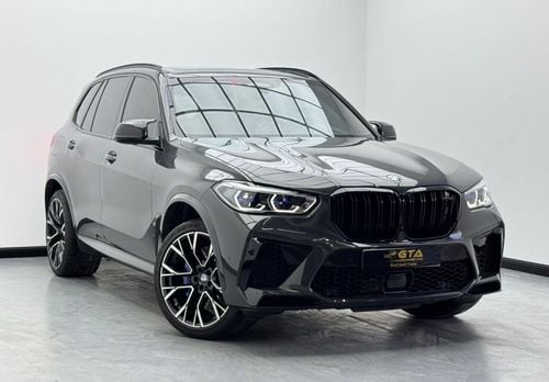 BMW X5M Competition 4.4L 2022 BMW X5M Competition, 2027 BMW Warranty & Service Contract, BMW Service History