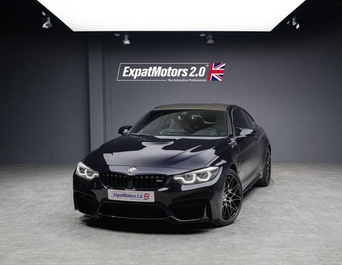 BMW M4 Competition 3.0L 3,300x60 • 20% DP • 2019 BMW M4 Competition • Warranty Available • GCC •