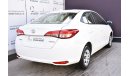 تويوتا يارس AED 879 PM | 1.5L SE SEDAN GCC DEALER WARRANTY