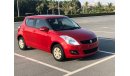 Suzuki Swift Model 2015 GCC CAR PERFECT CONDITION INSIDE AND OUTSIDE FULL OPTION