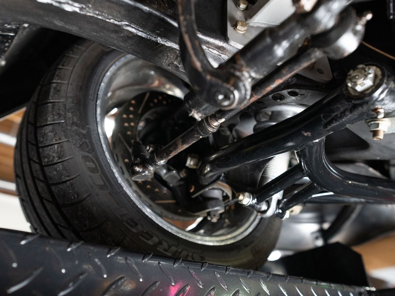 Chevrolet Bel Air LS7 w/ Tremec 6 Speed T56 Magnum Manual Transmission Pro Touring Restomod