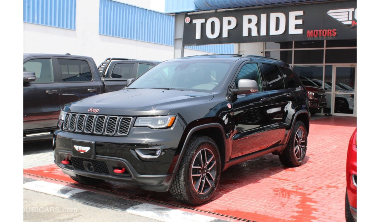 Jeep Grand Cherokee Trailhawk