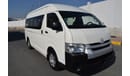 Toyota Hiace Toyota Hiace Highroof GL 13 seater bus, model:2017. Excellent condition