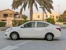 Nissan Sunny EX Saloon GCC Specs Immaculate Condition With Low KM Perfect Family Sedan